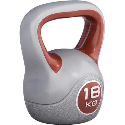 Gorilla Sports Kettlebell - 2-20kg avec contrastes colorés sur la poignée - Kettlebell - Publicité Gorilla Sports Kettlebell - 2-20kg avec contrastes colorés sur la poignée - Kettlebell - Publicité