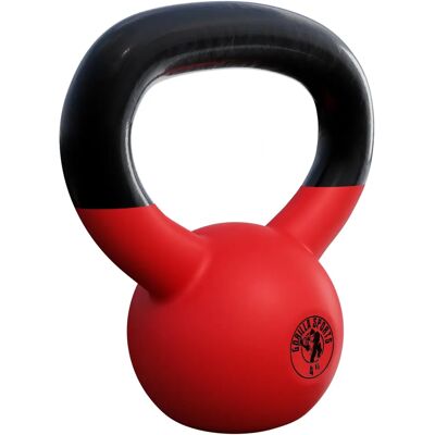 Gorilla Sports Kettlebell GS Vinyl - 2-32kg Gorilla Sports Kettlebell GS Vinyl - 2-32kg