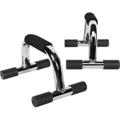 Gorilla Sports Kompakt Push Up-Stänger - Stöder 150kg Gorilla Sports Kompakt Push Up-Stänger - Stöder 150kg