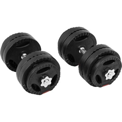 Gorilla Sports Justerbara Handväsksats - 30kg Gorilla Sports Justerbara Handväsksats - 30kg