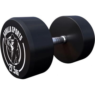 Gorilla Sports Fasta viktstång - 27,5 kg - Hem & Gym Gorilla Sports Fasta viktstång - 27,5 kg - Hem & Gym