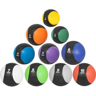 Gorilla Sports Medicinboll - 1-10kg Gorilla Sports Medicinboll - 1-10kg