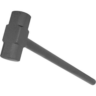 Gorilla Sports Stalowy młot 8kg - Fitness Hammer Gorilla Sports Stalowy młot 8kg - Fitness Hammer