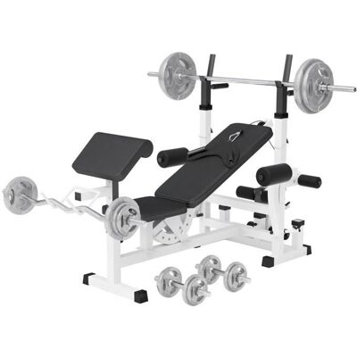 Gorilla Sports Multigym TRIGRIP 108kg - Träningsutrustning Gorilla Sports Multigym TRIGRIP 108kg - Träningsutrustning