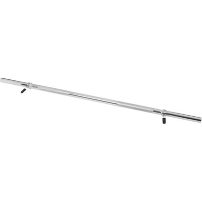 Gorilla Sports Skivstång - 120cm, 30mm, Max 180kg Gorilla Sports Skivstång - 120cm, 30mm, Max 180kg