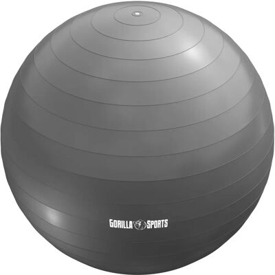 Gorilla Sports Kuntopallo - Useita Kokoja ja Värejä Gorilla Sports Kuntopallo - Useita Kokoja ja Värejä