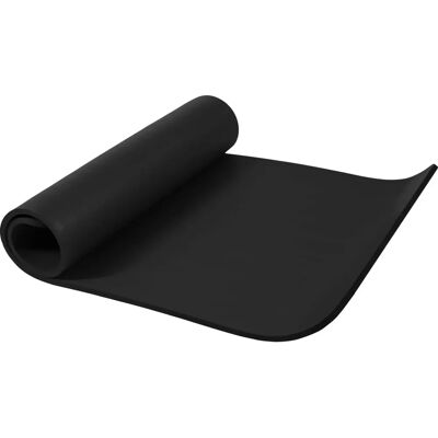 Gorilla Sports Mata do jogi - 190x60cm - Czarna Gorilla Sports Mata do jogi - 190x60cm - Czarna