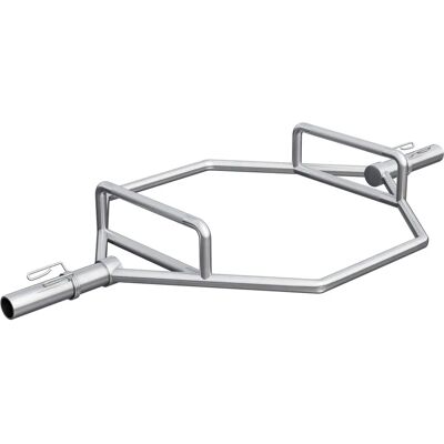 Barre Trap Hexagonale - 50mm, 25kg - Publicité Barre Trap Hexagonale - 50mm, 25kg - Publicité