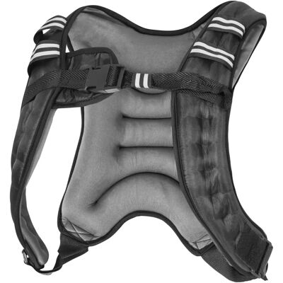 Kamizelka z ciężarem Gorilla Sports - X-Style 5kg/8kg/10kg Kamizelka z ciężarem Gorilla Sports - X-Style 5kg/8kg/10kg