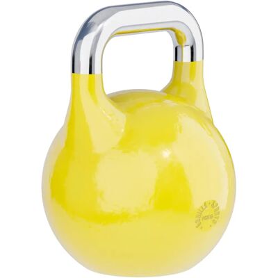 Gorilla Sports Konkurrenskettlebell 8-40kg - Stål Gorilla Sports Konkurrenskettlebell 8-40kg - Stål