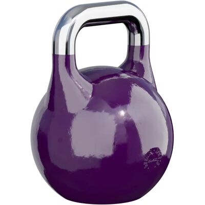 Gorilla Sports Kettlebell Competition Pro 8-40kg - Wettkampf-Kettlebell, Profi-Standard Gorilla Sports Kettlebell Competition Pro 8-40kg - Wettkampf-Kettlebell, Profi-Standard