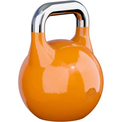 Gorilla Sports Konkurrenskettlebell - 8-40kg Standardstål Gorilla Sports Konkurrenskettlebell - 8-40kg Standardstål