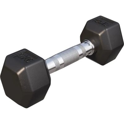 Gorilla Sports Hexagon Premium 2-50kg - Träningsutrustning Gorilla Sports Hexagon Premium 2-50kg - Träningsutrustning