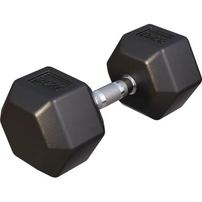 Gorilla Sports Hexagonala gummivikter 4-30 kg Gorilla Sports Hexagonala gummivikter 4-30 kg