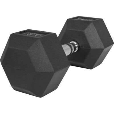 Gorilla Sports 22,5kg Hexagon Hantel - Träningsutrustning Gorilla Sports 22,5kg Hexagon Hantel - Träningsutrustning