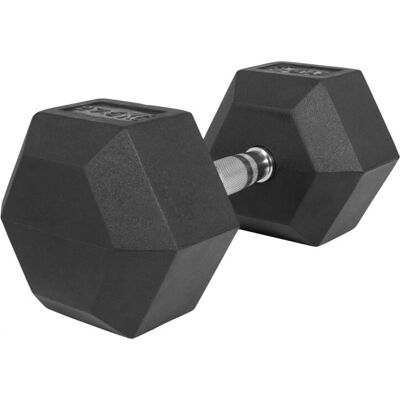 Gorilla Sports 27,5kg Hexagon Hantlar - Helkropps träning Gorilla Sports 27,5kg Hexagon Hantlar - Helkropps träning