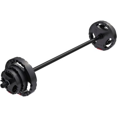 Gorilla Sports Justerbart 20kg Handtagssats - Styrka & Aerobic Gorilla Sports Justerbart 20kg Handtagssats - Styrka & Aerobic