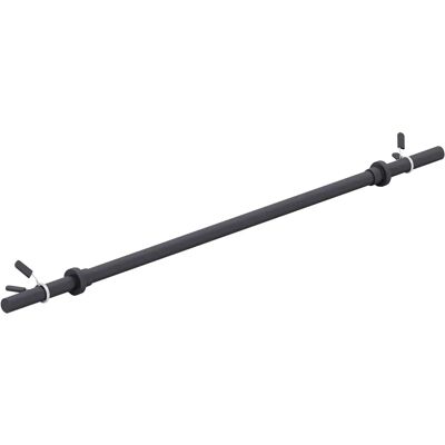 Gorilla Sports 130cm plastskivstång för aerobics - Svart Gorilla Sports 130cm plastskivstång för aerobics - Svart