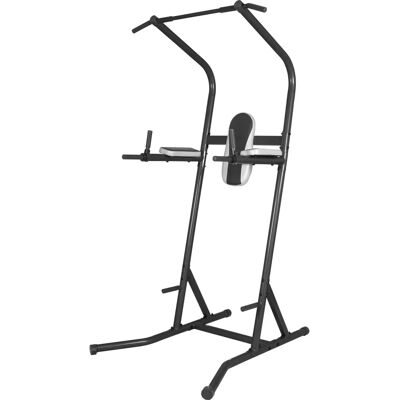 Gorilla Sports Power Tower - Kompletny trening górnej części ciała - Szary Gorilla Sports Power Tower - Kompletny trening górnej części ciała - Szary