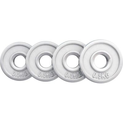 Gorilla Sports Modell CHROME 0,5-30kg - Viktplatta Gorilla Sports Modell CHROME 0,5-30kg - Viktplatta