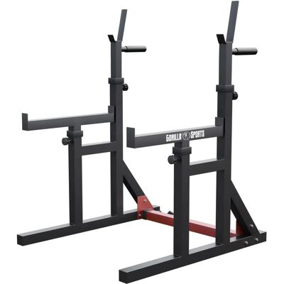 Gorilla Sports Justerbar Knäböjställning - Squat Rack Gorilla Sports Justerbar Knäböjställning - Squat Rack