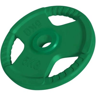 Gorilla Sports Viktviktsskiva - 51mm, 1,25-25kg, Flera Färger Gorilla Sports Viktviktsskiva - 51mm, 1,25-25kg, Flera Färger