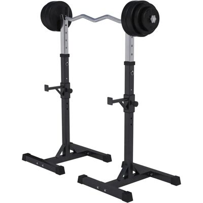 Gorilla Sports Justerbar Vägghylla - 35kg Sats Gorilla Sports Justerbar Vägghylla - 35kg Sats