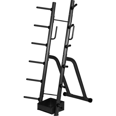 Gorilla Sports Viktreol - 12 Stänger, 300kg Gorilla Sports Viktreol - 12 Stänger, 300kg
