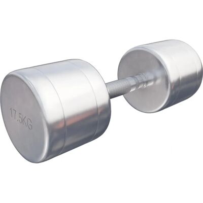 Hantle Chromowane Gorilla Sports 1-20kg - Trening siłowy Hantle Chromowane Gorilla Sports 1-20kg - Trening siłowy