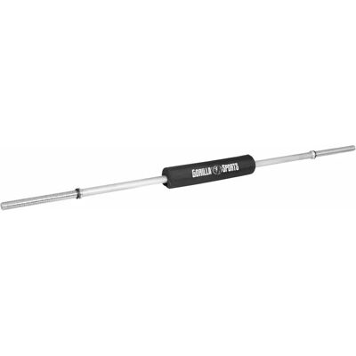 Gorilla Sports 170cm Skivstång med Låsringar - Gymutrustning Gorilla Sports 170cm Skivstång med Låsringar - Gymutrustning