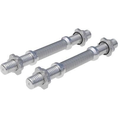 Gorilla Sports Sztanga - 30mm, 35cm, 2,5kg, Max 100kg - Gwiazdkowe Zamki Gorilla Sports Sztanga - 30mm, 35cm, 2,5kg, Max 100kg - Gwiazdkowe Zamki