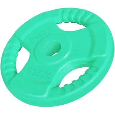 Disques de poids Gorilla Sports - Enrobés de caoutchouc, 30/31 mm, 1,25-25kg - Publicité Disques de poids Gorilla Sports - Enrobés de caoutchouc, 30/31 mm, 1,25-25kg - Publicité