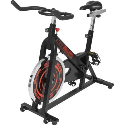 Gorilla Sports Stationär Cykel - Justerbar Resistans - Svart - Träningsutrustning Gorilla Sports Stationär Cykel - Justerbar Resistans - Svart - Träningsutrustning