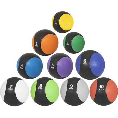 Gorilla Sports Medicinboll - Flera varianter Gorilla Sports Medicinboll - Flera varianter