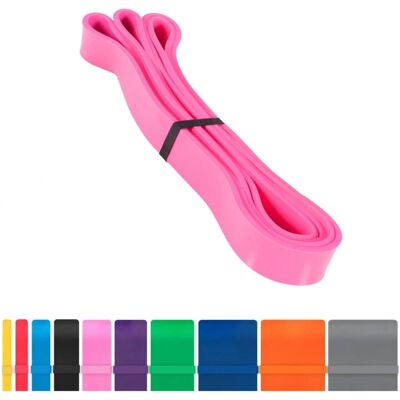 Gorilla Sports Premium Motståndsband - Rosa - Träningsband Gorilla Sports Premium Motståndsband - Rosa - Träningsband