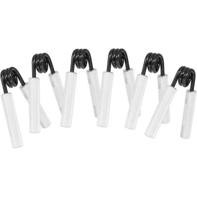 Gorilla Sports Handgriff-Set - 6 Stück - Starker Griff Gorilla Sports Handgriff-Set - 6 Stück - Starker Griff