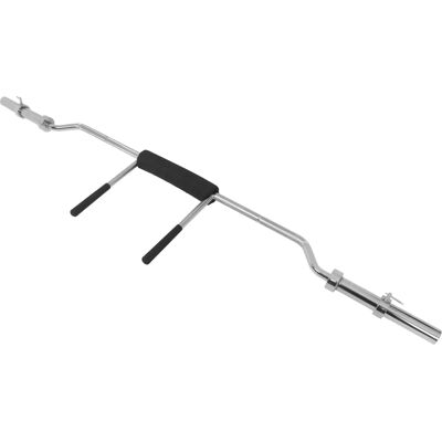 Gorilla Sports Sztanga - Bezpieczna sztanga do przysiadów 50mm Gorilla Sports Sztanga - Bezpieczna sztanga do przysiadów 50mm