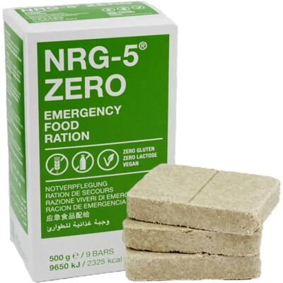 Bundeswehr NRG-5 Zero Beige- Sand - Militärration Bundeswehr NRG-5 Zero Beige- Sand - Militärration