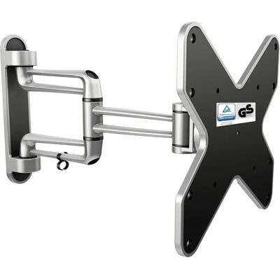 Ricoo S2122 - Inklinabele TV-beugel - 15-37 inch - Zilver Ricoo S2122 - Inklinabele TV-beugel - 15-37 inch - Zilver