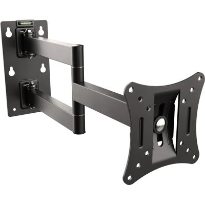Supporto a Parete Bigbuy Tech 17" - Girevole, Compatibile VESA Supporto a Parete Bigbuy Tech 17" - Girevole, Compatibile VESA