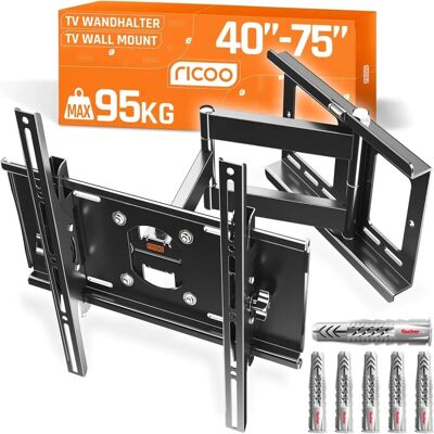Soporte de pared para TV Ricoo R23-F 32-65 pulgadas - Soporte para TV Soporte de pared para TV Ricoo R23-F 32-65 pulgadas - Soporte para TV