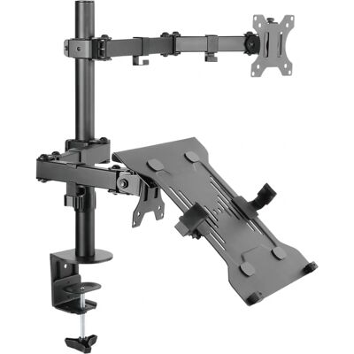 Soporte para monitor RICO TS7111 - 32" Escritorio Gris Soporte para monitor RICO TS7111 - 32" Escritorio Gris
