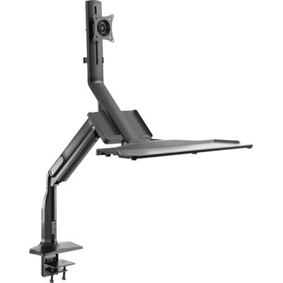 Ricoo TS5411 monitor mount - VESA 75x75/100x100 - 32" Desk Grey Ricoo TS5411 monitor mount - VESA 75x75/100x100 - 32" Desk Grey