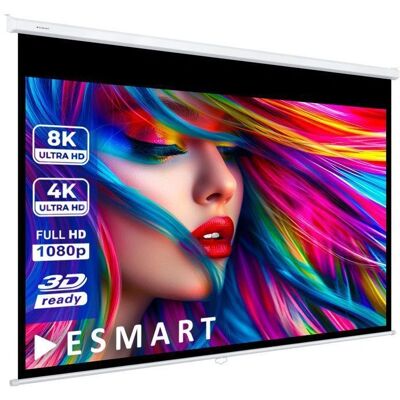 eSmart Germany - MIROLO - 266 x 149 cm - Écran de projection - Publicité eSmart Germany - MIROLO - 266 x 149 cm - Écran de projection - Publicité