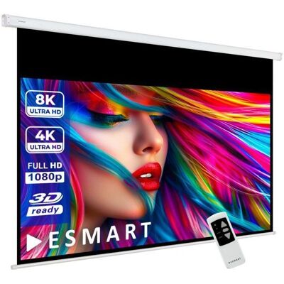 eSmart Germany - MIMOTO - 295 x 165 cm - 16:9 - Écran motorisé - Publicité eSmart Germany - MIMOTO - 295 x 165 cm - 16:9 - Écran motorisé - Publicité