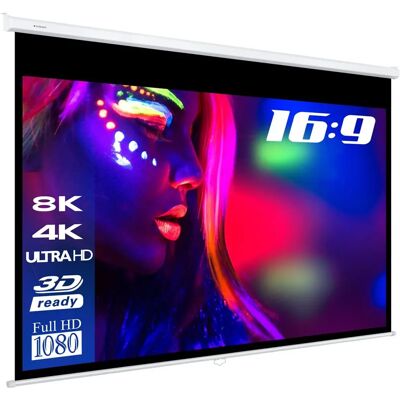 eSmart Germany MIROLO 203 x 114 cm - 92" - 16:9 - Projektionsleinwand eSmart Germany MIROLO 203 x 114 cm - 92" - 16:9 - Projektionsleinwand