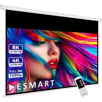 eSmart Germany - MIMOTO - 266x149 cm - 16:9 - Projektion Bildschirm eSmart Germany - MIMOTO - 266x149 cm - 16:9 - Projektion Bildschirm