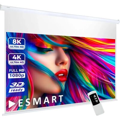 eSmart Germany - MIMOTO - 266 x 149 cm - Projektionsleinwand eSmart Germany - MIMOTO - 266 x 149 cm - Projektionsleinwand