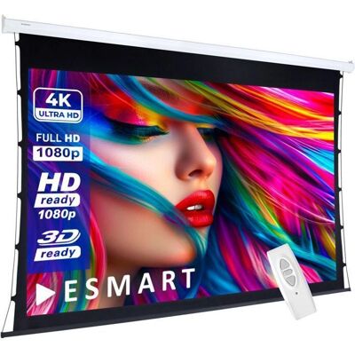 eSmart - Economy EXT Tension Leinwand - Publicité eSmart - Economy EXT Tension Leinwand - Publicité