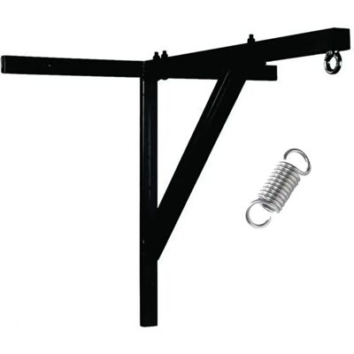 Soporte de Pared Victory Sports para Saco de Boxeo - Gris Soporte de Pared Victory Sports para Saco de Boxeo - Gris